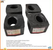 Forklift Rubber Damper Block Cpcd30 Lift Trucks Parts Replacement for Heli  H2000