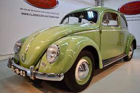1953 models received a redesigned instrument panel. 1953 Vw Kaefer Classic Driver Market