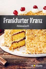 Frankfurter Kranz Rezept Edeka Rezept Frankfurter Kranz Rezept Lebensmittel Essen Kuchen Und Torten