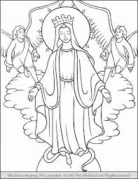 The luminous mysteries of the rosary are prayed on thursday. Sorrowful Mysteries Coloring Pages The Catholic Kid Free Coloring Library