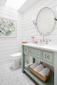 By installing mirrors, you can transform your bathroom into an opulent haven that you will love. Kirkland Remodel Farmhouse Powder Room Seattle By Kimberlee Marie Interiors Houzz