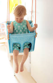 Diy Child Swing Instructions By Pinjacolada Blog Bebek Salincaklari Bebek Salincak
