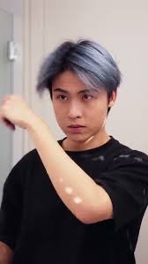 How Brian Styles His Hair Like a K-pop Idol (ASMR) #Shorts #YouTubePartner