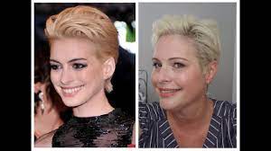 Maybe you would like to learn more about one of these? I Styled My Pixie Cut Like Anne Hathaway Celebrity Pixie Cut Hair Styles Youtube