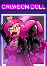 VanesaRubberArt - Crimson Doll Project 1 - FreeComix