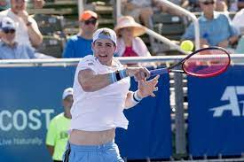 Reilly opelka (born august 28, 1997) is an american professional tennis player. Atp Delray Beach Reilly Opelka Eases Past Tennys Sandgren John Isner Wins