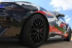 Black And White Camo Vinyl Wrap Camouflage Mustang Camo Car Car Wrap Camo Truck Wrap