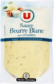 Sauce Beurre Blanc Echalote U 180 G