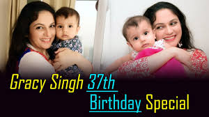 Gracy played the role of gauri (aamir's love interest) in lagaan. Gracy Singh 37th Birthday Special Lagaan Actress Gracy Singh Then And Now Local Trend Youtube