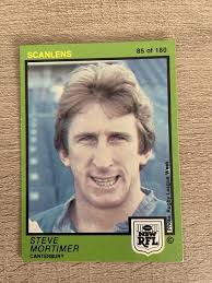 SCANLENS RUGBY LEAGUE Cards 1974-105 Phil Young Canterbury Bankstown $2.00 