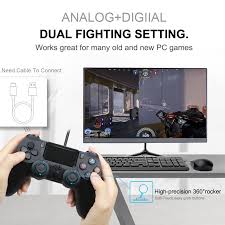 Kablosuz Kablolu Denetleyici Mando Icin Ps4 Playstation 4 Ps3 Konsolu Dualshock 4 Denetleyicisi Icin Controle Ps4 Joystick Oyun Kumandasi Aliexpress