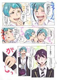 鮫肌のにゃんじさんはtwitterを使っています twstプラス ツイステプラス 全力求愛フロイド フロ監 男装監督生 顔あり 赤面 背後注意 キャラ崩壊 キスが描きたかっただけ https t co 6sr7wryxh twitter thankful make it yourself