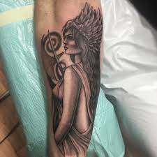 It's a fashionable visible interpretation impressed by the magic symbols of the mythology of the germanic and nordic peoples. Norse Goddess Freyja Tattoo Made Today Tattoo Eyeofjade Flickr
