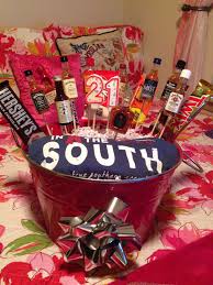 It seems like it should be the same, and in some ways it is, but there is a difference. Pin By Allissa Younan On Diy 21st Birthday Basket 21st Birthday Presents Birthday Basket