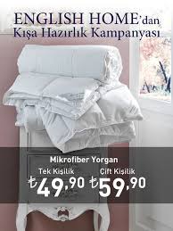 Espark English Home Dan Kisa Hazirlik Kampanyasi Mikrofiber Yorgan Tek Kisilik 49 90 Tl Cift Kisilik 59 90 Tl Kisilik