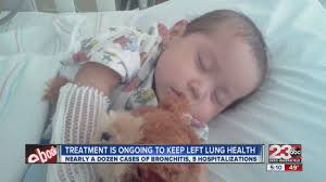 Many cancers are the result of a series of mutations. 2 Year Old Boy Born With 1 Lung Undergoes Surgery To Fill Void In His Chest Youtube