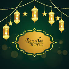 Green Background With Golden Lantern Of Ramadan Kareem Or Eid Mubarak 2154348 Vector Art At Vecteezy