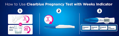 Hcg levels can usually be detected in the urine about 10 days after conception. Clearblue Pregnancy Test Digital With Weeks Indicator The Only Test That Tells You How Many Weeks 2 Digital Tests Amazon Co Uk Health Personal Care