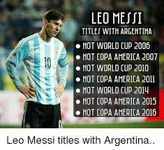 Young fan takes selfie with lionel messi after chile vs argentina (copa america final. 25 Best Memes About Messi Messi Memes