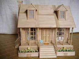 Karton, yapıştırıcı, tahta çay karıştırma çubuğu, makas, maket bıçağı. Modern Maket Ev Modelleri 2021 Dekorcenneti Com