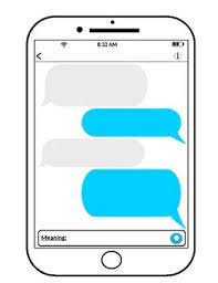 Maybe you would like to learn more about one of these? Iphone Text Message Template Editable Con Text Clues Context