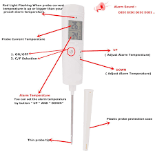 buy thermometer alarm target setting digital food