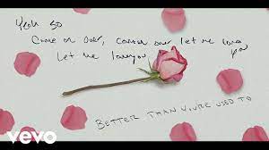 Tyler Rich Better Than You Re Used To Lyric Video Youtube