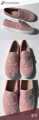 Kate Spade Misty Faux Fur Slip On Sneaker Nwt Slip On Sneaker Kate Spade Shoes Sneakers