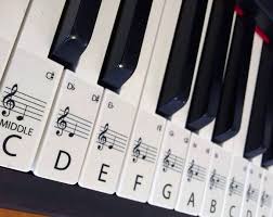 Die tasten befinden sich auf der klaviatur (tastatur) an der vorderseite des instruments. Browse Unique Items From Hannott On Etsy A Global Marketplace Of Handmade Vintage And Creative Goods Klavierspielen Lernen Tastatur Klavier Klavier
