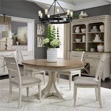Choose the size, hardwood, stain, upholstery and. Liberty Furniture 652dro5pds 676 00 Round Dining Room Sets Round Dining Room Dining Room Furniture