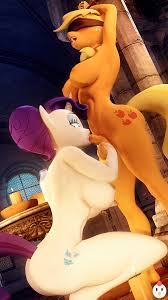 Rule34 - If it exists, there is porn of it  hentype, applejack (mlp),  rarity (mlp)  2242113
