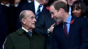 Tentative d'explicationaimez notre page ici. Prince Philip Le Prince William Lui Rend Hommage Avec Une Photo Inedite De George Magicmaman Com