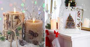 Votre compagnon fidèle dans la préparation des cadeaux. Decorations De Noel Diy Avec Du Bois De Recup 24 Idees A Copier De Suite