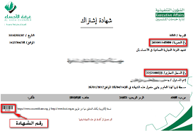 كيفية طباعة شهادة انتساب الغرفة التجارية مقالات