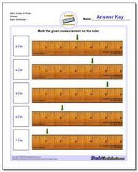 Incredible number worksheets for preschool activity. Inches Measurement