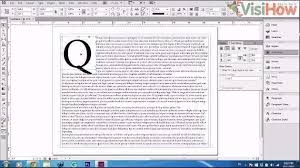 A lock icon will appear in the space. Use Text Wrap For Objects In Adobe Indesign Cs6 Visihow