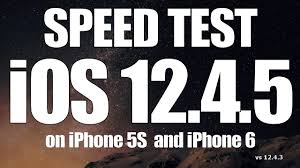 Ios 12 4 5 Speed Performance Test On Iphone 5s And Iphone 6 Build 16g161 Youtube