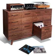 Bored Of Ikea 12 Alternative Ways To Store Your Records The Vinyl Factory Record Storage Record Cabinet Record Storage Cabinet