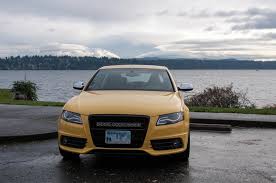 Audi With Baja Designs Onx Led Light Bar Installed In The Grill Led Lights For Sale Led Light Bars Led Lights