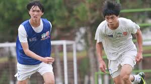 Phút 35 trận đấu giữa tuyển việt nam và indonesia, pratama arhan alif có pha cản phá nguy hiểm bằng 2 chân khiến tuấn anh phải bật tung người né tránh rồi nằm sân vì. 35 Nguyá»…n Tuáº¥n Anh Y TÆ°á»Ÿng Bong Ä'a Yokohama Tiá»ƒu Sá»­