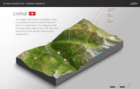 3d Map Generator Terrain From Heightmap Illustrated Map Map Generator Map Design