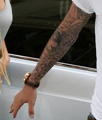 Cloud Tattoo On Half Sleeve For Guys