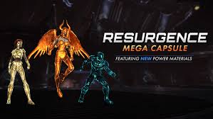 Guide for atomic dps including both might & precision builds. Resurgence Mega Capsule Returns With Powerset Materials Dcuo Source Wall