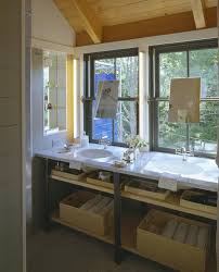 Perfect Size Articulated Mirrors For Master Bath These Will Be Necessary Vanity In Front Of North Win Bathroom Design Bathroom Windows Double Vanity Bathroom