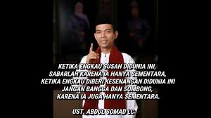 We did not find results for: 14 Kata Kata Bijak Ustadz Abdul Somad Psychology Stefi