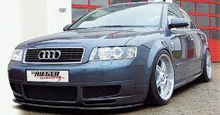 Audi A4 Tuning Audi A4 2002 Kerscher Rieger Tuning Body Kits Aerodynamics Front Audi A4 Cars Trucks Audi