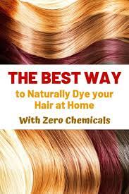 Learn How To Dye Your Hair At Home Naturally And Without Chemicals Lighten Your Hair Wit Lighten Hair Naturally How To Dye Hair At Home Dye Your Hair At Home