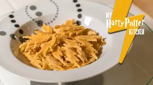 How do you make peanut butter corn flakes? Homemade Corn Flakes Recipe My Harry Potter Kitchen Ep 14 Youtube