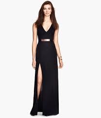 H M Offers Fashion And Quality At The Best Price Black Tie Dress Black Tie Event Dresses Black Evening Dresses