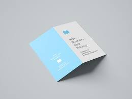 Free Folded Business Card Mockup 90x50 Mm Mockups Design Free Premium Mockups Free Business Card Mockup Business Card Mock Up Folded Business Cards